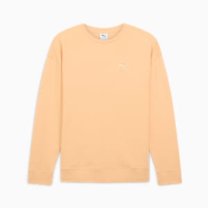 Sudadera Essentials ELEVATED Comfort para mujer, Almost Apricot, extralarge