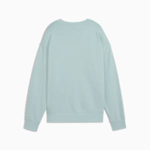 Essentials Elevated Women's Comfort Crew Sweatshirt, Modern Mint, extralarge