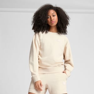 Sudadera Essentials ELEVATED Comfort para mujer, Alpine Snow, extralarge
