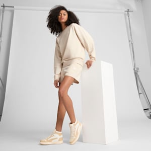 Sudadera Essentials ELEVATED Comfort para mujer, Alpine Snow, extralarge