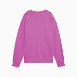 Sudadera Essentials ELEVATED Comfort para mujer, Wild Berry, extralarge
