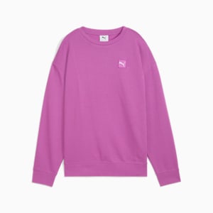Sudadera Essentials ELEVATED Comfort para mujer, Wild Berry, extralarge