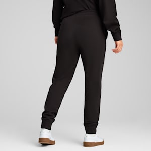 Essentials Elevated Women's Sweatpants, PUMA Black, extralarge