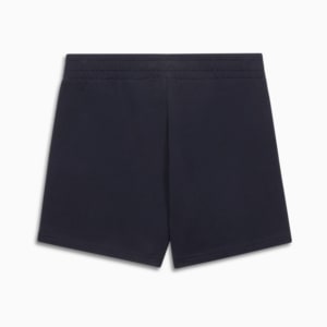 Shorts para mujer Essentials Elevated de tiro medio de 5 pulgadas, New Navy, extralarge
