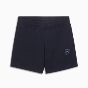 Short à taille mi-haute Essentials Elevated de 5 po Femme, New Navy, extralarge