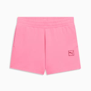 Shorts para mujer Essentials Elevated de tiro medio de 5 pulgadas, Magic Rose, extralarge