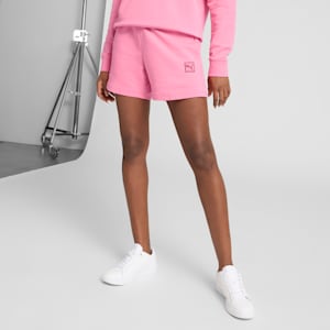 Short à taille mi-haute Essentials Elevated de 5 po Femme, Magic Rose, extralarge