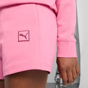 Shorts para mujer Essentials Elevated de tiro medio de 5 pulgadas, Magic Rose, extralarge