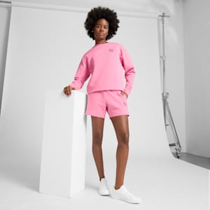 Shorts para mujer Essentials Elevated de tiro medio de 5 pulgadas, Magic Rose, extralarge