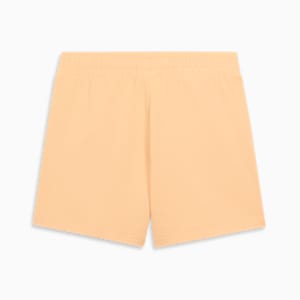 Shorts para mujer Essentials Elevated de tiro medio de 5 pulgadas, Almost Apricot, extralarge