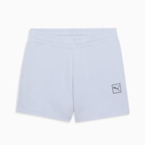 Shorts para mujer Essentials Elevated de tiro medio de 5 pulgadas, Cool Weather, extralarge