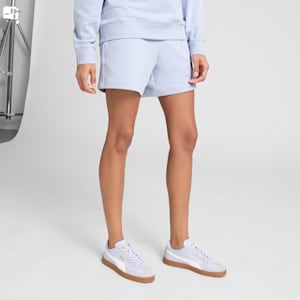Shorts para mujer Essentials Elevated de tiro medio de 5 pulgadas, Cool Weather, extralarge