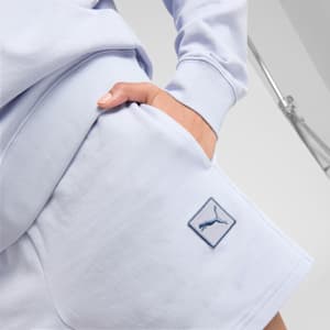 Shorts para mujer Essentials Elevated de tiro medio de 5 pulgadas, Cool Weather, extralarge