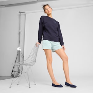 Short à taille mi-haute Essentials Elevated de 5 po Femme, Modern Mint, extralarge