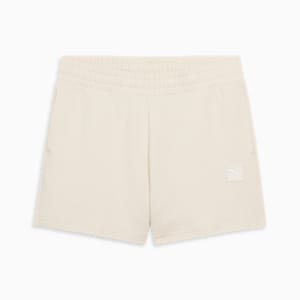 Shorts para mujer Essentials Elevated de tiro medio de 5 pulgadas, Alpine Snow, extralarge