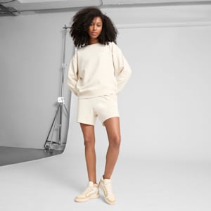 Short à taille mi-haute Essentials Elevated de 5 po Femme, Alpine Snow, extralarge