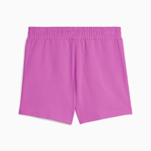 Shorts para mujer Essentials Elevated de tiro medio de 5 pulgadas, Wild Berry, extralarge