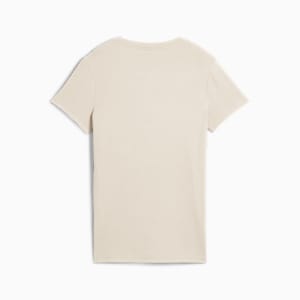 ESS ELEVATED Rib Tee Women, Alpine Snow, extralarge