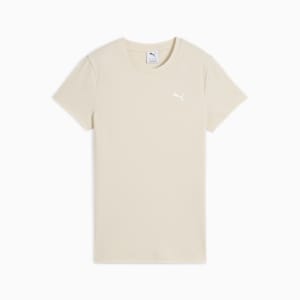 ESS ELEVATED Rib Tee Women, Alpine Snow, extralarge