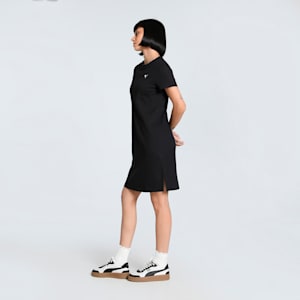 ELEVATED Women's Bodycon Rib Dress, PUMA Black, extralarge-IND