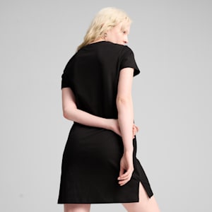ESS ELEVATED Bodycon Rib Dress Women, PUMA Black, extralarge