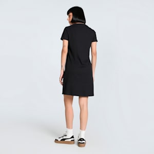 ELEVATED Women's Bodycon Rib Dress, PUMA Black, extralarge-IND
