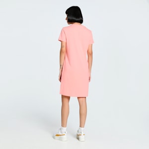 ELEVATED Women's Bodycon Rib Dress, Pink Fruit, extralarge-IND