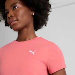 Vestido Essentials ELEVATED para mujer, Peach Frost, extralarge