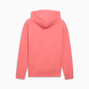 Sudadera Essentials ELEVATED Comfort Rib para mujer, Peach Frost, extralarge