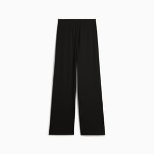 Pants tiro alto Essentials ELEVATED para mujer, PUMA Black, extralarge