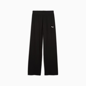 Pants tiro alto Essentials ELEVATED para mujer, PUMA Black, extralarge