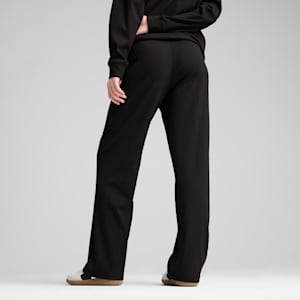 Pants tiro alto Essentials ELEVATED para mujer, PUMA Black, extralarge