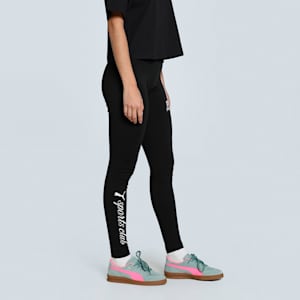CLASS Women's High-Waist Leggings, PUMA Black, extralarge-IND