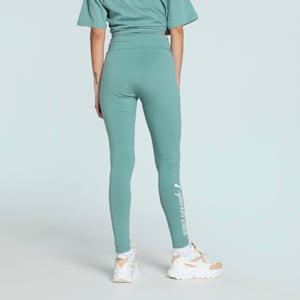 PUMA CLASS Women's High-Waist Leggings, Green Moon, extralarge-IND