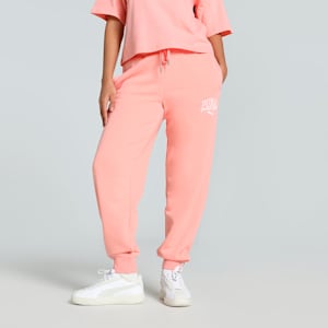 CLASS Comfort Women's Sweatpants, Pink Fruit, extralarge-IND