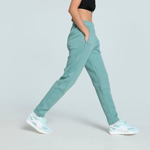 EVOSTRIPE Women's Sweat Pants, Green Moon, extralarge-IND