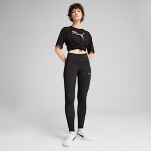 EVOSTRIPE Women's Tights, PUMA Black, extralarge-IND