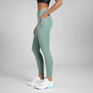 EVOSTRIPE Women's Tights, Green Moon, extralarge-IND