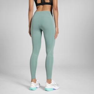 EVOSTRIPE Women's Tights, Green Moon, extralarge-IND