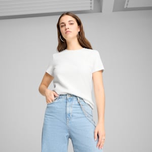 Playera HER para mujer, PUMA White, extralarge
