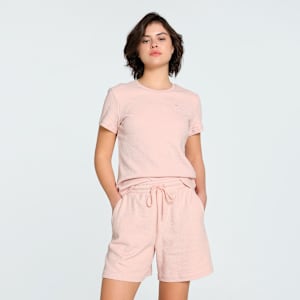HER Women's Tee, Rose Quartz, extralarge-IND