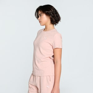 HER Women's Tee, Rose Quartz, extralarge-IND