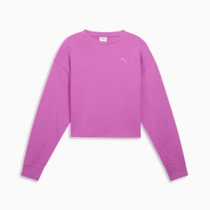 Sudadera holgada HER para mujer, Wild Berry, extralarge