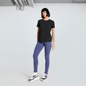 HER Women's High-Waist Leggings, Blue Crystal, extralarge-IND