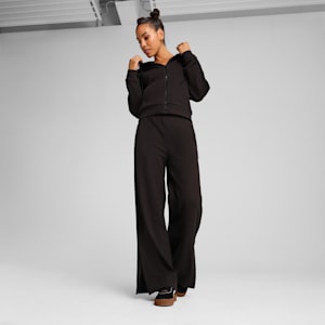 HER Women's Comfort High-Waist Pants, PUMA Black, extralarge