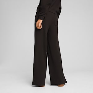 Pantalon taille haute confortable HER Femme, PUMA Black, extralarge