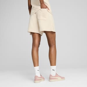 Shorts tiro alto HER 12cm para mujer, Alpine Snow, extralarge
