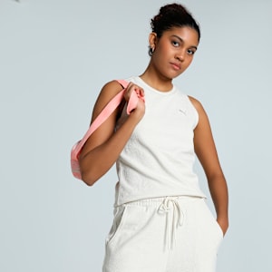 HER Women's Tank Top, Alpine Snow, extralarge-IND