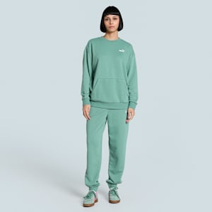 Women's Relaxed Fit Sweatsuit, Green Moon, extralarge-IND