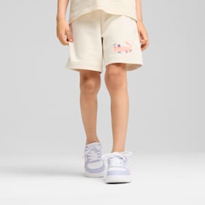 Shorts Sandy Adventures para niños, Alpine Snow, extralarge